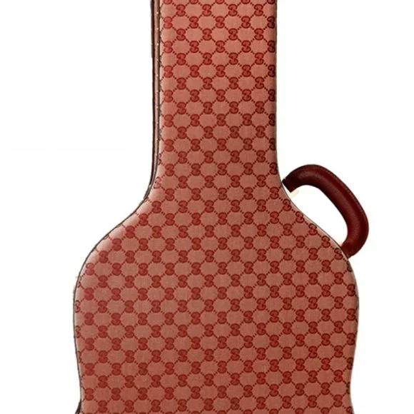 🥳HOST PICK 🥳💕Gucci Collectors GG Original Canvas Monogram Guitar Travel Case - Picture 3 of 6